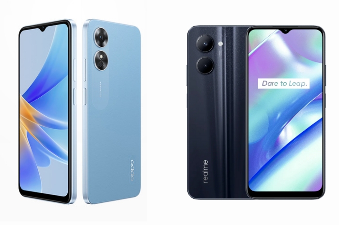 Head to Head HP Murah OPPO A17 dan Realme C33, Mana Lebih Baik?