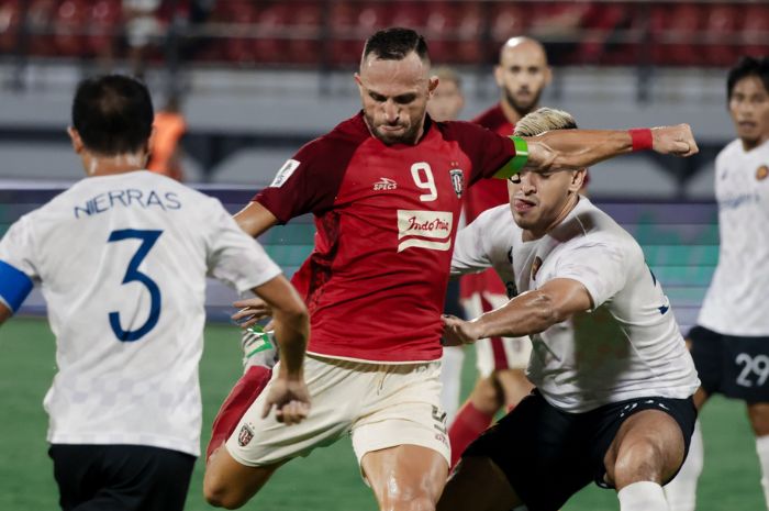 Bali United Pesta Gol ke Gawang Stallions