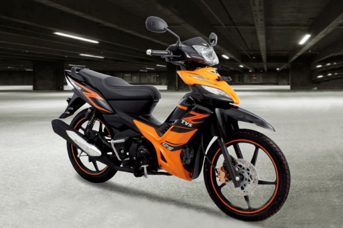 Punya Budget Terbatas? Cobain Kredit Motor Bebek TVS Rockz, Cuma 200 Ribuan per Bulan