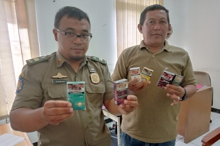 Satpol PP Sebut Peredaran Rokok Ilegal di Kota Sukabumi Masih Tinggi