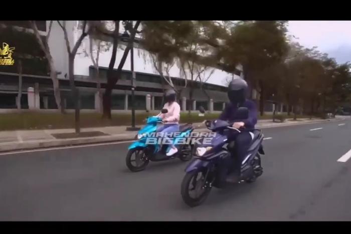 Saudara Kembar Suzuki NEX II, Motor Matic Suzuki Skydrive 115 Resmi Meluncur dengan Gaya Sporty 