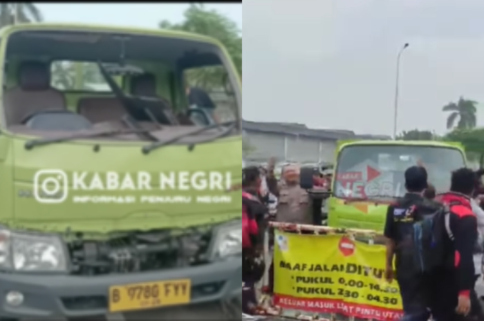 Sadis! Aksi Demonstrasi Buruh di Cikarang Bekasi Berujung Ricuh dan Memakan Korban