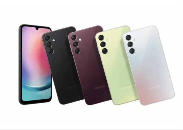 Kabar Gembira! HP Samsung Galaxy A24 Dapat Pembaruan One UI 6.0 Berbasis Android 14