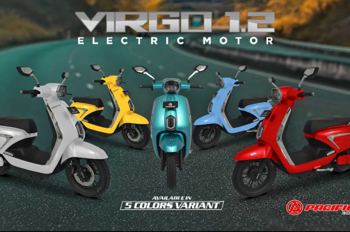 Kenal Lebih Dekat dengan Motor Listrik Lokal Virgo 1.2, Sekali Cas Tempuh Jarak dari Jakarta Sampai Cianjur