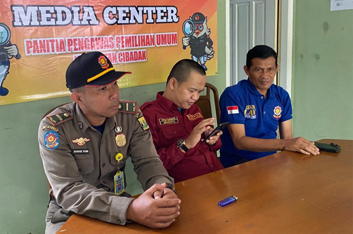Panwascam Cibadak Sukabumi Petakan Kerawanan Jelang Pemilu 2024