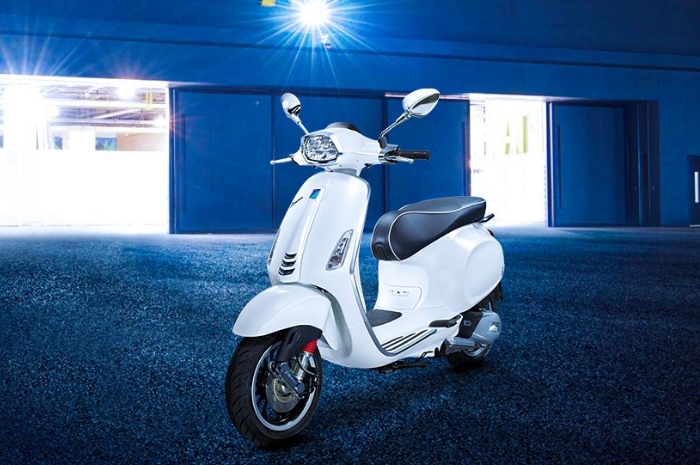 Mulai 800 Ribuan per Bulan! Motor Matic Vespa Sprint Dapat Langsung Anda Bawa Pulang