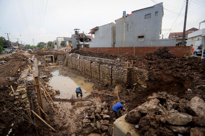 Pemkot Bandung Sedang Bangun Kolam untuk Minimalisir Banjir, Rampung Akhir Tahun 2023