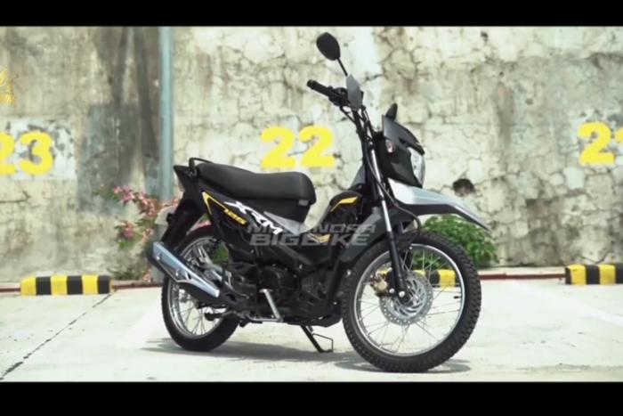 Motor Bebek Bergaya Trail Beneran Ada! Yuk, Intip Spesifikasi dan Harga Honda XRM 125, Desainnya Sporty Abis!