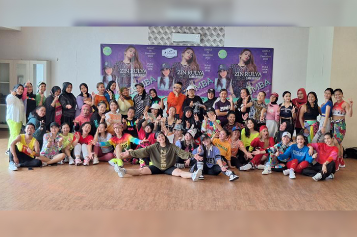 Sehat Fisik dan Mental, Alasan Para Ibu Rumah Tangga Pilih Zumba di Simi Fit Sukabumi
