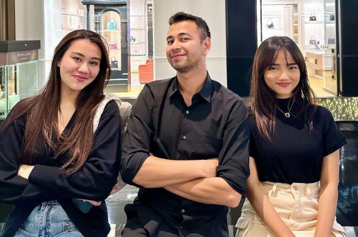 Bertemu dengan Aaliyah Massaid, Fuji Singgung Netizen: Kita Aja Akur!