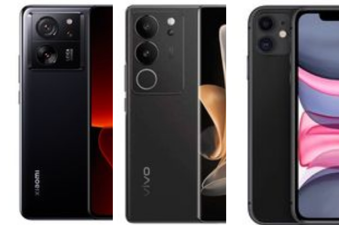 Harganya Sama? Intip 5 Perbedaan Spek Xiaomi 13T, iPhone 11 dan Vivo V29, Kamera Hingga Daya Tahan Baterai