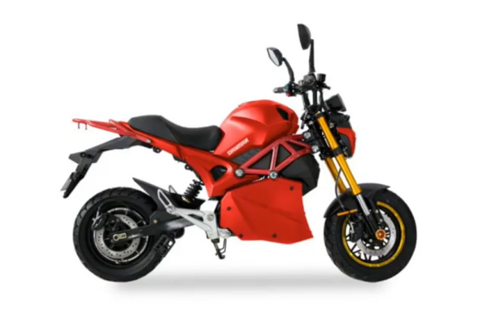 Keren dan Elegan! Motor Listrik Daymak Rogue Hadir dengan Power 500 Watt, Harga Segini Aja