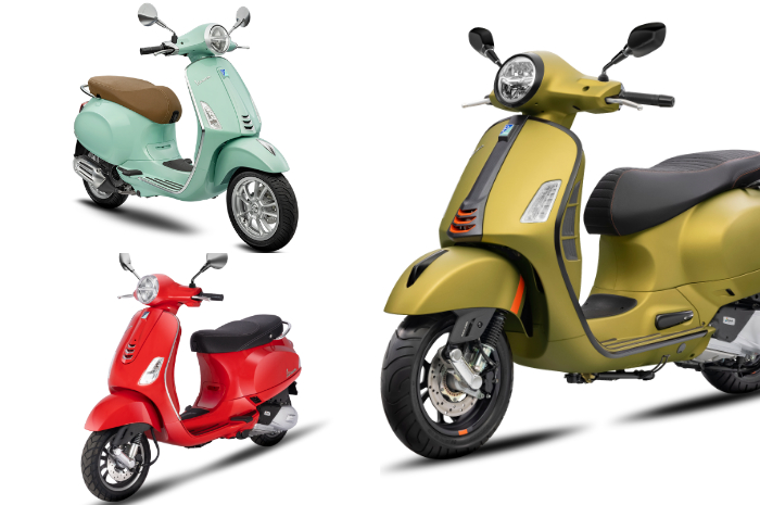 3 Rekomendasi Motor Vespa Matic Terbaik, Berdasarkan Aspek Spesifikasi dan Harga