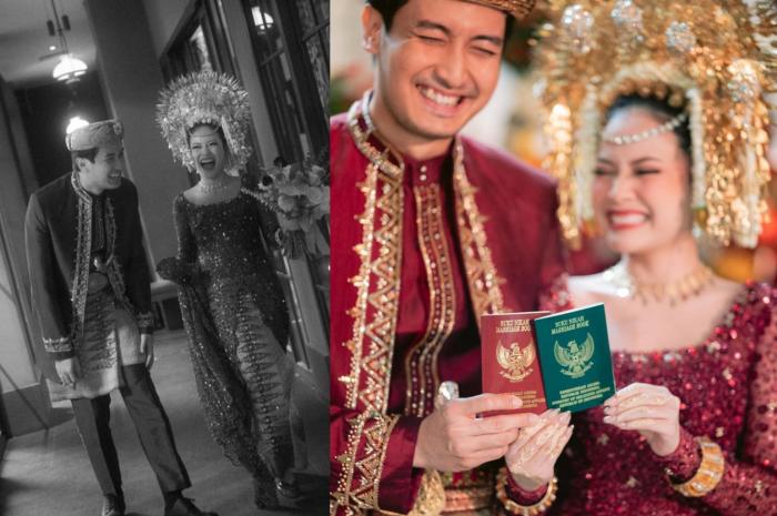 Tiba-tiba Nikah, Hanggini Resmi Jadi Istri Lutfi Aulia, Netizen: Kaget Dikit