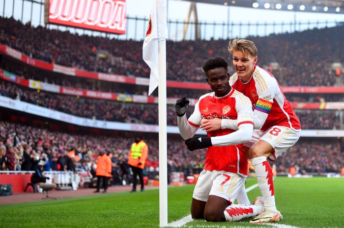 Klasemen Liga Inggris Terbaru: Arsenal Kokoh di Puncak, Manchester United Tempati Posisi Berapa?