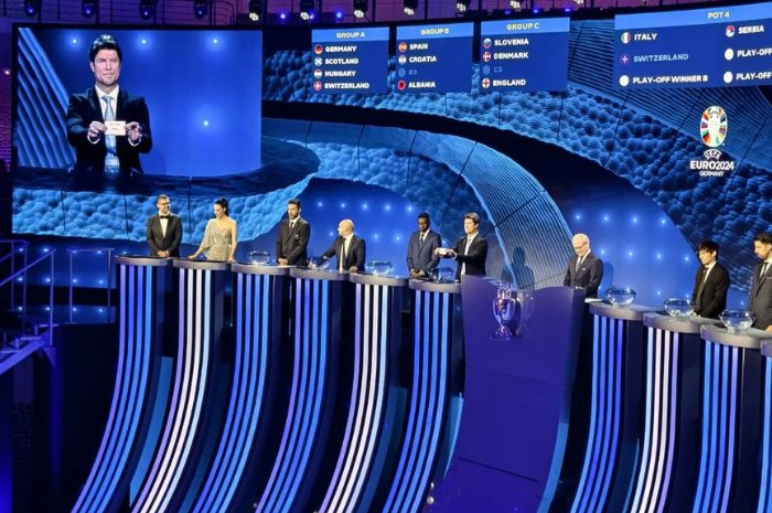 Drawing Grup Euro 2024 Sempat Terganggu oleh Suara Janggal, Apa Itu?