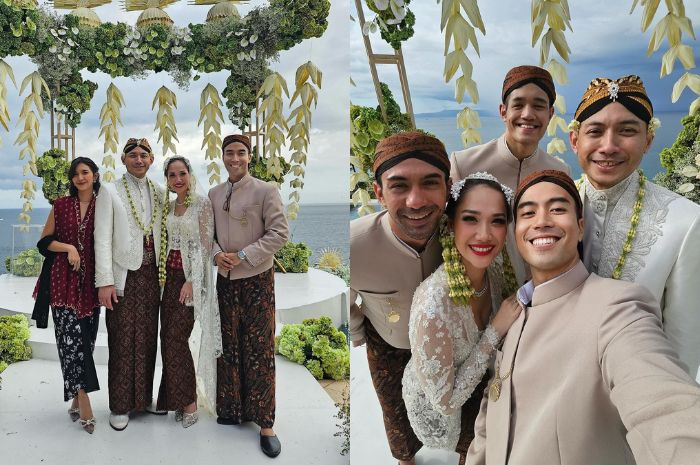 Vidi Aldiano Hadir di Nikahan BCL dan Tiko Aryawardhana, Netizen: Si Duta Kondangan