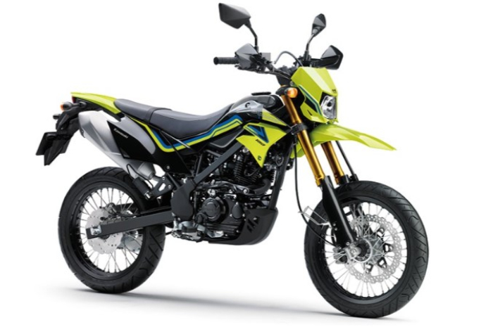 Bodinya Tampak Agresif, Intip Desain dan Kelengkapan Motor Kawasaki D-Tracker Special Edition