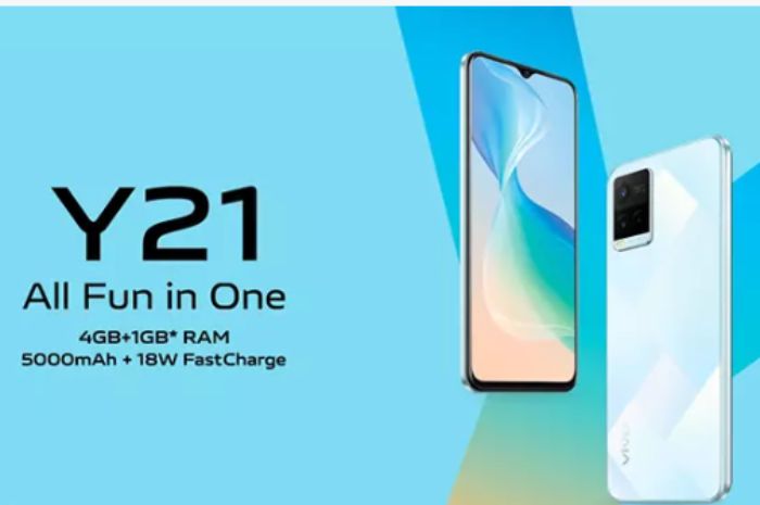 Ini Dia, Vivo Y21! HP 2 Jutaan yang Punya Fitur Extended RAM