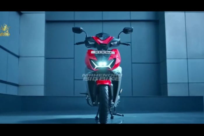 Punya Desain Sporty dengan Headlamp Berbentuk X, Ini Dia Spesifikasi Motor Matic Hero Xoom