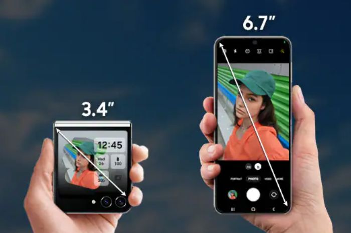 Pingin Punya HP Lipat Samsung Galaxy Z Flip 5? Murah, Skema Cicilan Mulai 600 Ribuan