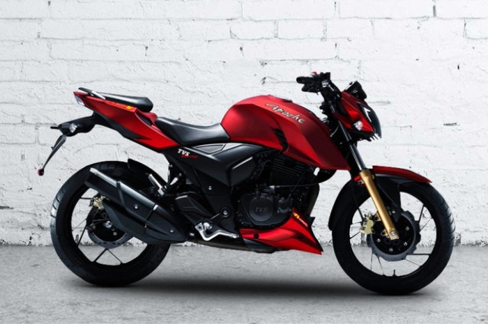 Mulai 300 Ribuan Aja! Motor TVS Apache RTR 200 4V Langsung Bisa Anda Bawa Pulang