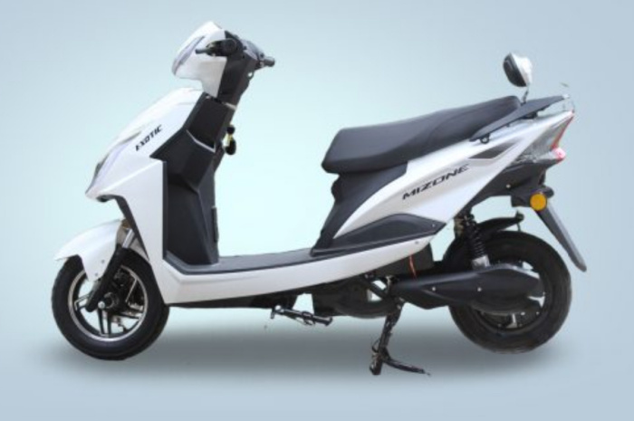 Murah Banget! Motor Listrik Exotic Mizone Bawa Desain Mirip Vario dengan Fitur Lebih Modern, Minat Beli?