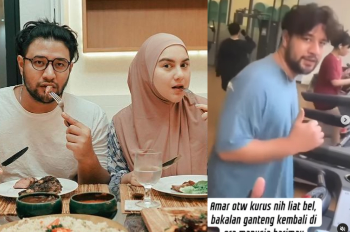 Di Tengah Proses Cerai dengan Irish Bella, Ammar Zoni Bertekad Kurus, Netizen: Kalau Udah Nyakitin Buat Apa?