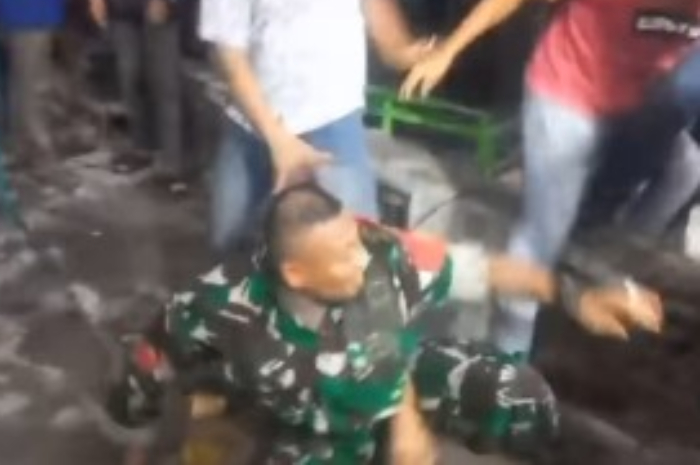 Geger! Seorang Personel Babinsa Dikeroyok Massa Saat Acara Hajatan di Grobogan, Lima Orang Pelaku Ditangkap