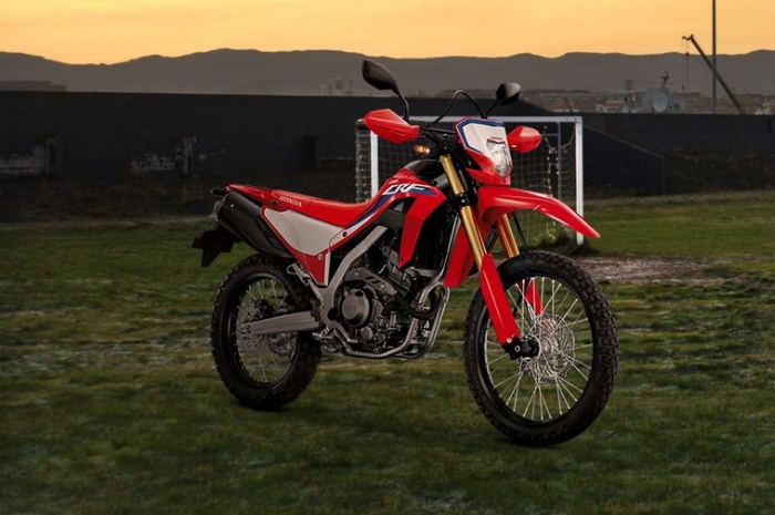 Menarik! Motor Offroad Honda CRF250L Dapat Dibeli dengan Metode Pembayaran Kredit, Mulai 1 Jutaan Aja!