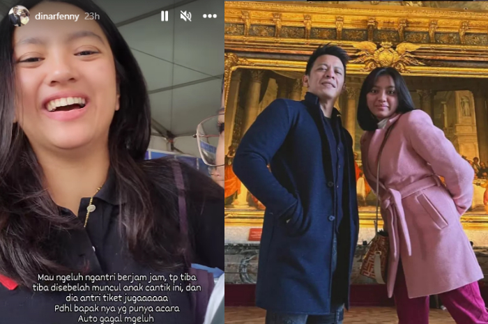 Anak Ariel NOAH Ikut Antri Pesan Tiket Konser Ayahnya: Cantik dan Positive Vibe Banget!