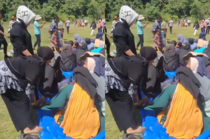 Viral di Media Sosial, Emak-Emak asal Aceh Minta Pengungsi Rohingya Tinggalkan Desa