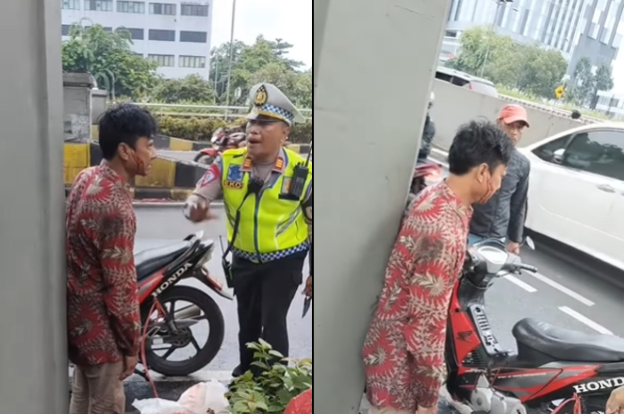 Sudah Jatuh Tertimpa Tangga, Pengendara Motor Kecelakaan dan HP Miliknya Raib Digondol Orang
