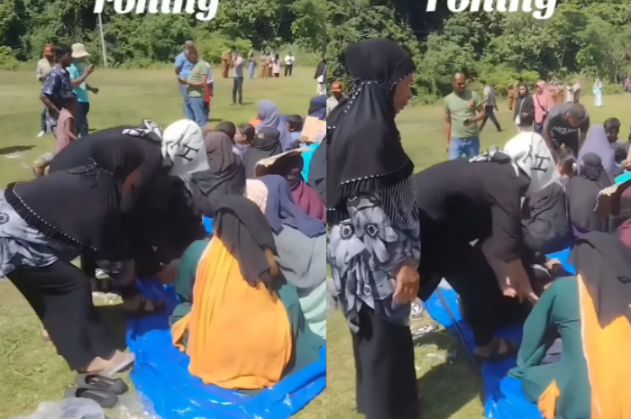 Ditolak Warga, Sejumlah Ibu-Ibu Kompak Usir Para Pengungsi Rohingya di Aceh
