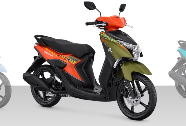 Tak Hanya Keren, Desain Motor Matic Yamaha Gear 125 Juga Bikin Nyaman Pengendara, Simak Detailnya
