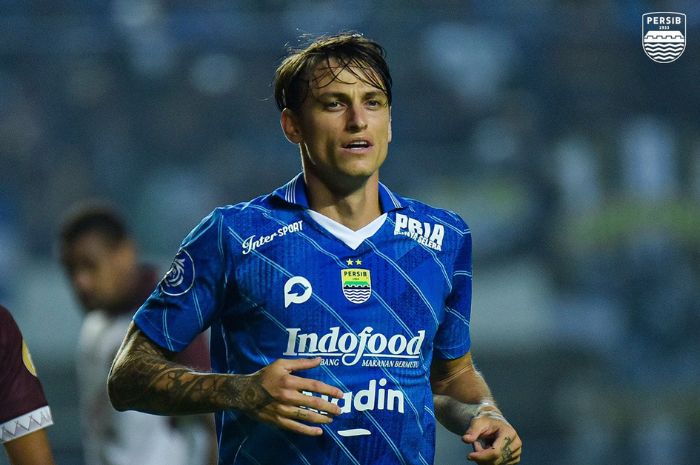Stefano Beltrame Cadangan, Kevin Ray Mendoza Starter, Ini Susunan Pemain Persib Bandung vs Persik Kediri