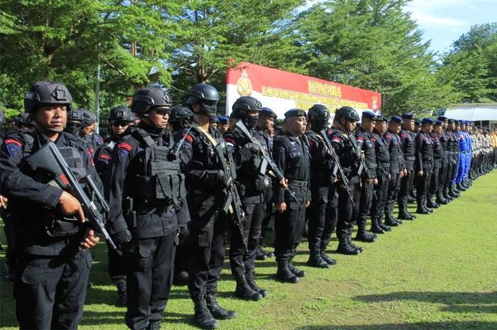 Gunung Marapi Sumbar Erupsi, Polda Sumbar Kerahkan Personel Bantu Penanganan Bencana
