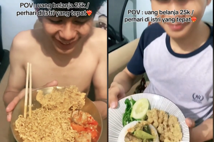 Viral, Cuma Dapat 25 Ribu Per Hari dari Suami, Istri di Malang Ini Bisa Buat Aneka Ragam Masakan Lezat