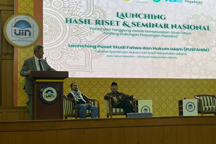 Riset PUSFAHIM UIN Jakarta: 95 Persen Umat Islam Taati Fatwa MUI tentang Dukungan Palestina