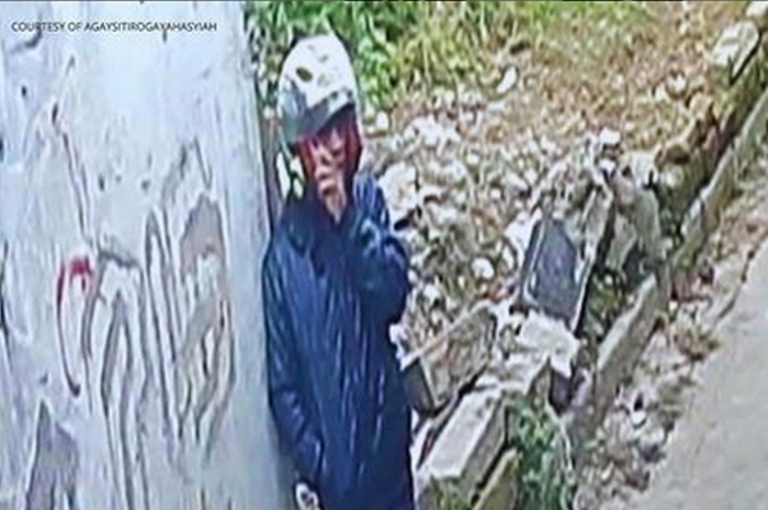 Viral! Maling Celana Dalam di Surade Sukabumi Terekam Kamera CCTV