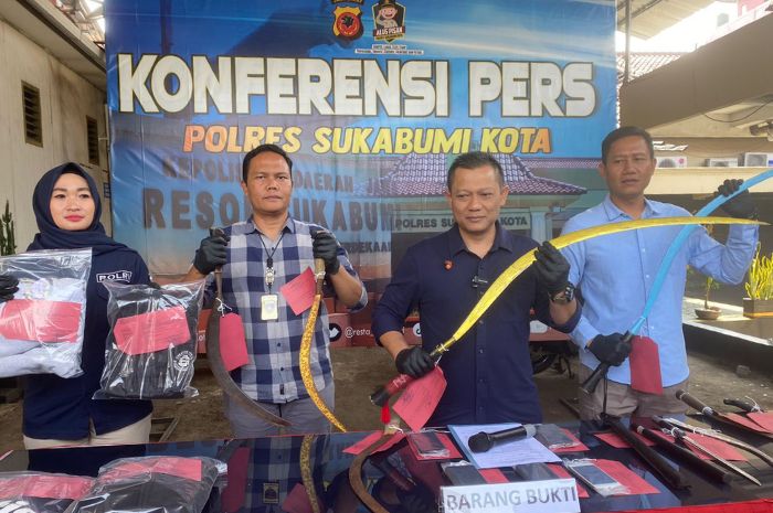 Tawuran di Cisaat Sukabumi Tewaskan Seorang Anak, Polisi Tangkap 5 ABH