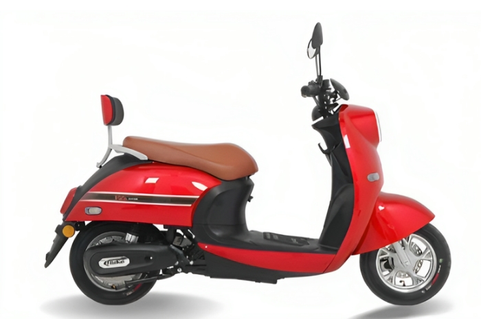 Pingin Motor Listrik Harga 10 Jutaan? Cobain Exotic Vito, Ukuran Bodinya Mungil dan Bergaya Retro