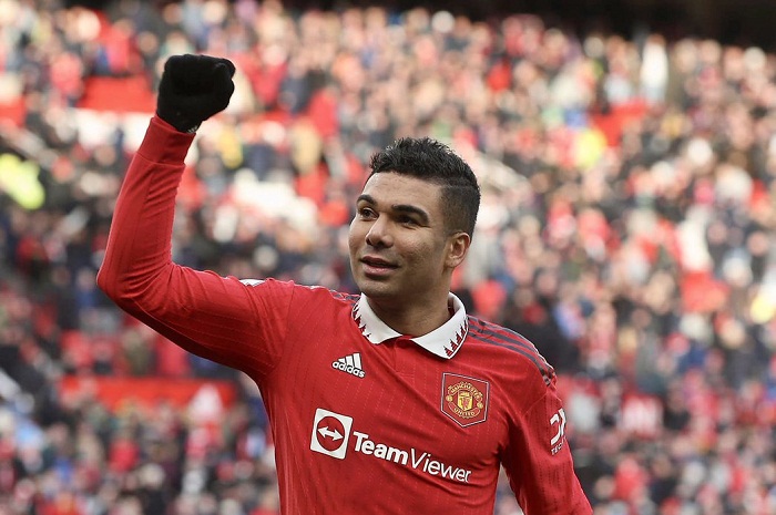 Casemiro Dirumorkan Hengkang dari Manchester United Januari 2024, Ini Sosok Penggantinya: Lebih Beringas? 