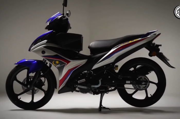 Motor Bebek Ini Sudah Menggunakan Mesin Injeksi, Simak Spesifikasi dan Detail Desain Yamaha 135 LC FI
