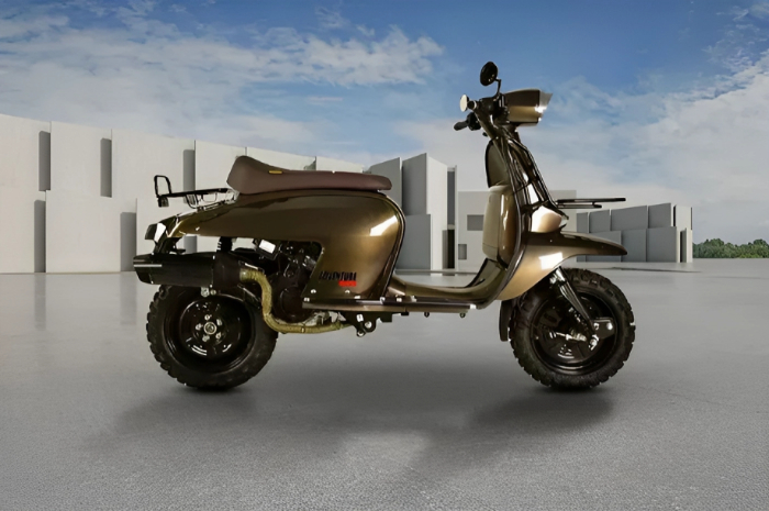 Usung Desain Mirip Vespa, Motor Scomadi Technica 200i Adventure Bisa Dikredit Murah 1 Jutaan, Minat?