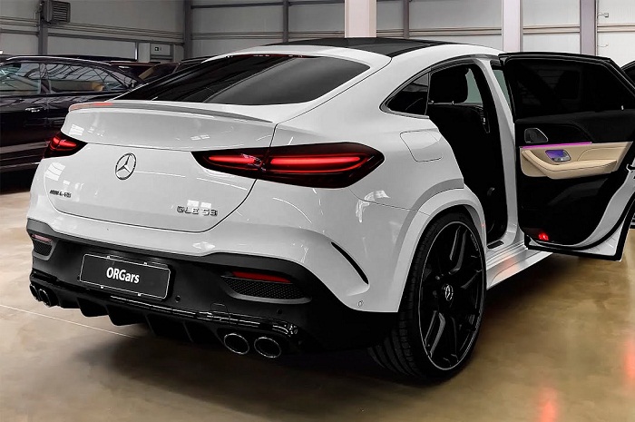 Mercedes-Benz Punya Hybrid Super Terbaru Bertenaga Badak: The New AMG CL 53 Coupe