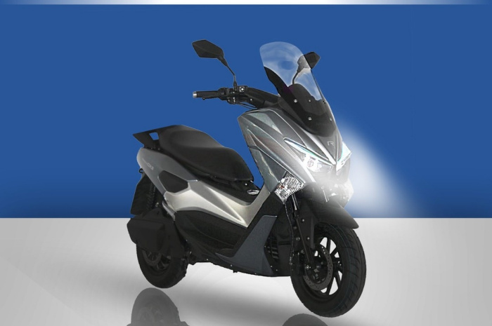 Motor Listrik Bodi Bongsor Mirip Nmax, Rakata NX3 Tawarkan Kredit dengan Cicilan Murah Mulai dari Rp700 Ribuan