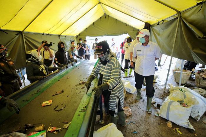 Belajar dari Pengalaman, Pemkot Bandung Masifkan Pengelolaan Sampah dari Sumbernya