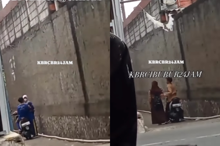 Viral! Anak SMP Pacaran di Dalam Gang Jakarta Timur, Tetap Asyik Walau Diusir Warga