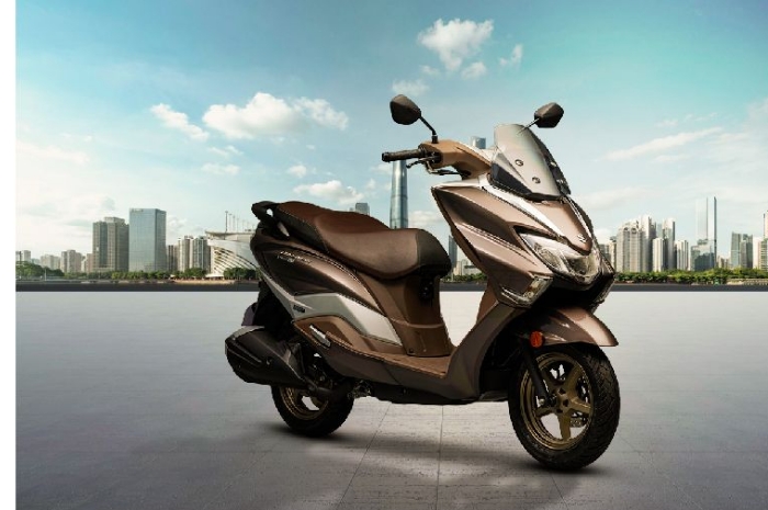 DP Mulai 4 Jutaan, Motor Matic Suzuki Burgman Street 125 EX Bisa Anda Bawa Pulang